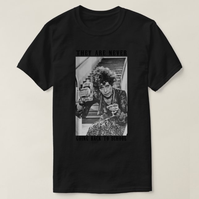 T-shirt ils ne retournent jamais à l'école 2020 (Design devant)