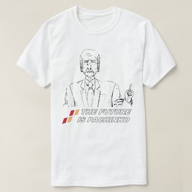 T-shirt "Ils" ont choisi le Pachinko (Design devant)