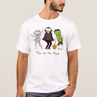 T-shirt Ils ont fait la mâche - Halloween