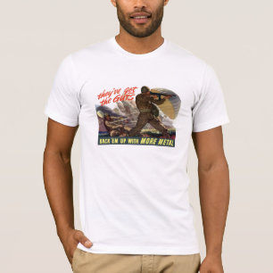 T-shirt Ils ont les entrailles -- 2ÈME GUERRE MONDIALE