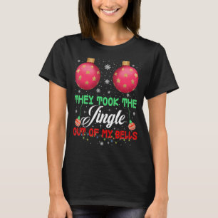 T-shirt Ils Ont Sorti Le Jingle De Ma Boule Sterile De Clo