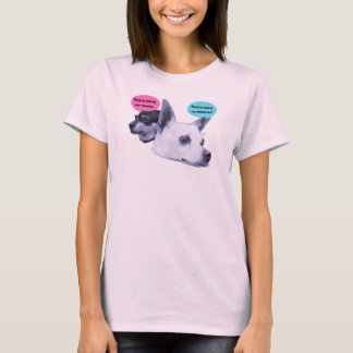 T-shirt Ils sont en train de manger notre démocratie pour 