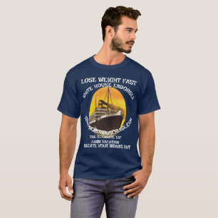 T-shirt Ils sont la police Gestapo SS Chemise Brune Polici