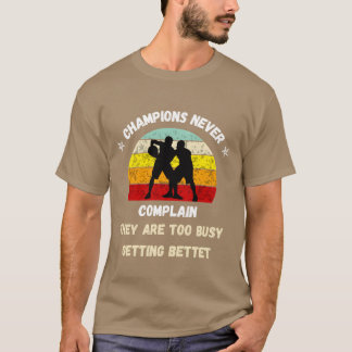T-shirt ils sont trop occupés à obtenir un meilleur rétro