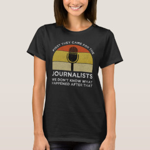 T-shirt Ils Sont Venus Pour La Première Fois Pour Les Jour