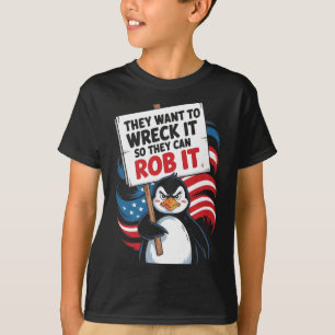 T-shirt Ils Veulent L'Écraser Pour Qu'Ils Puissent L'Écras