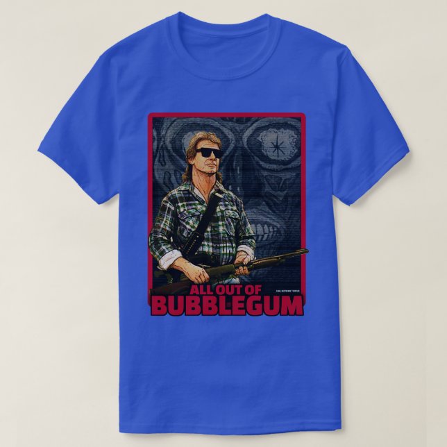T-shirt ILS VIVENT tous hors de Bubblegum (Design devant)