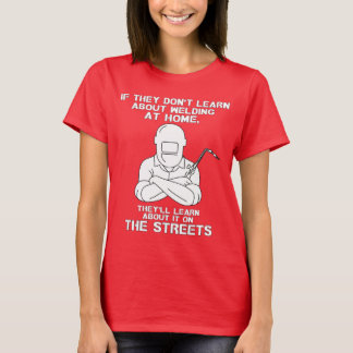 T-shirt Ils vont l'apprendre dans les rues T Shirt