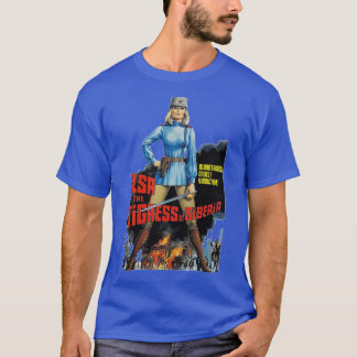T-shirt Ilsa la Tigre de Sibérie les années 70 culte class