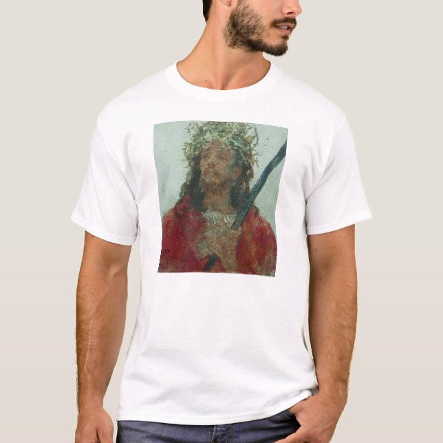 T-shirt Ilya Repin- Jésus dans une couronne des épines (Devant)