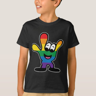 T-shirt ILYrainbowFinal