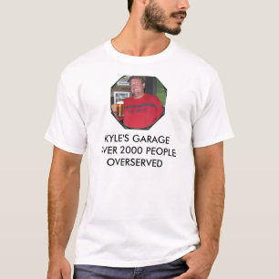 T-SHIRT IM004466, PERSONNES OVERSERVED DU GARAGEOVER 2000
