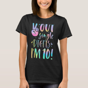 T-shirt I'm 10 Year Old 10th Birth