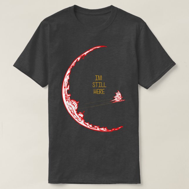 T-shirt Im 2 (Design devant)