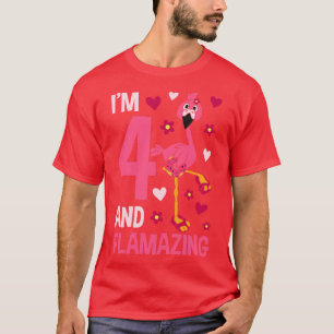 T-shirt Im 4 et Flamant rose flamand