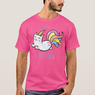 T-SHIRT IM A CATICORN