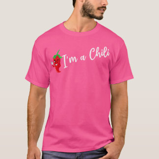 T-shirt I'M A Chili Spicy Food Flavoring Chili Lover Peppe