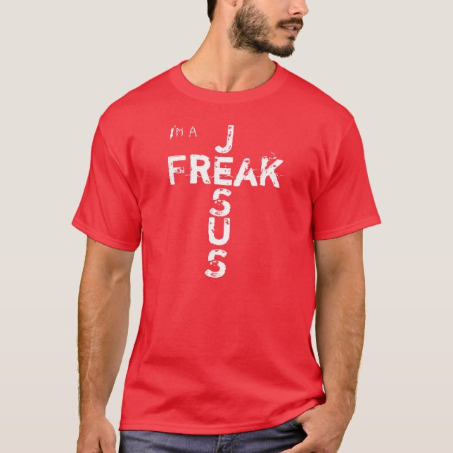 T-shirt I'm a JESUS FANA (Devant)