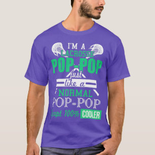 T-shirt Im A Lacrosse Pop Sports Fête des pères Cadeau