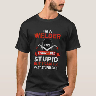 T-shirt Im A Welder Welding Wedding Supplies For Dad