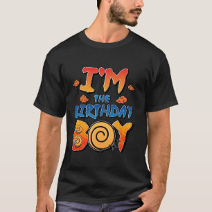 T-shirt Im Anniversaire Famille De Garçon Correspondant