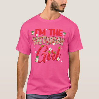 T-shirt Im Anniversaire Fille Fraise Berry Sweet One Tw