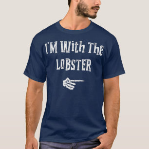 T-shirt Im Avec Homard Costume Halloween Couples Drôle