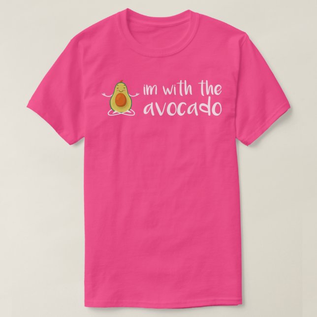 T-shirt im avec l'avocat 23 (Design devant)