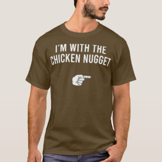 T-shirt Im Avec Le Costume Halloween Poulet Nugget