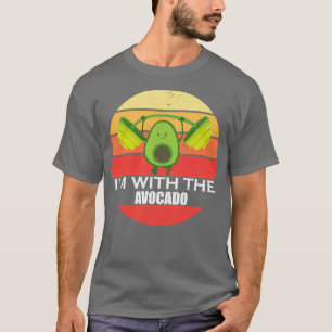 T-shirt Im Avec l'entraînement Avoccado Avocado