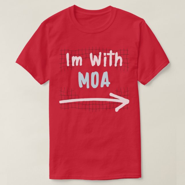 T-shirt Im Avec MOA 1 (Design devant)