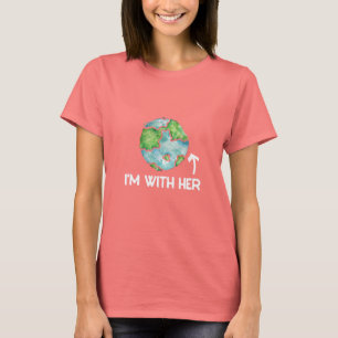 T-shirt im avec sa science