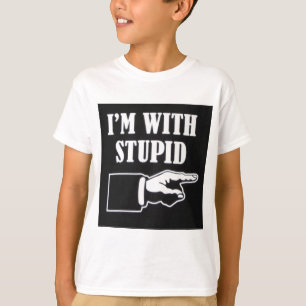 T-shirt Im-Avec-Stupide