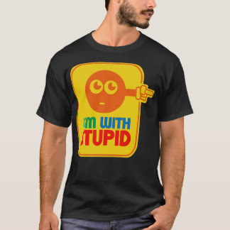 T-shirt im avec stupide 14