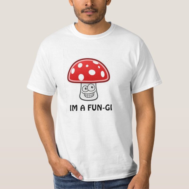T-SHIRT IM CHAMPIGNONS (Devant)