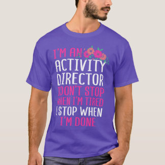 T-shirt Im Directeur D'Activité