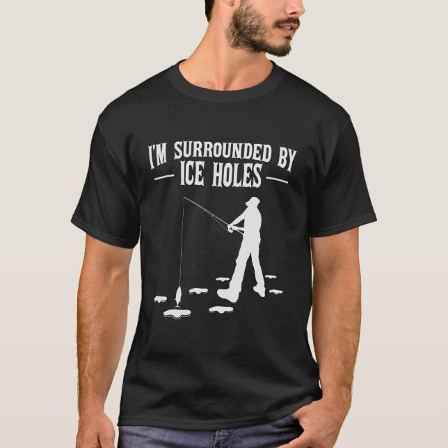 T-shirt Im Entouré De Trous De Glace (Devant)