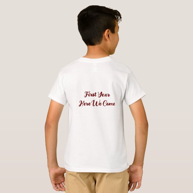 T - Shirt im ersten Jahr (Schwarz voll)
