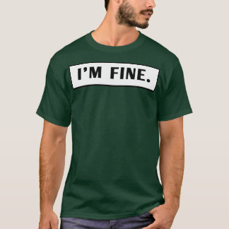 T-shirt Im Fin 7