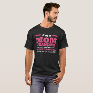 T-shirt Im grand-maman de maman et grande chemise de