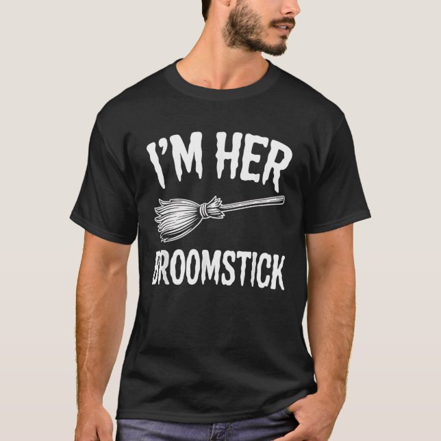 T-shirt Im Her Broomstick (Devant)