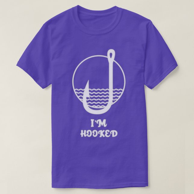 T-shirt Im Hooked (Design devant)
