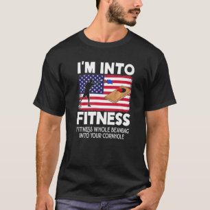 T-shirt I'm Into Fitness Fitness Whole Beanbag Into your C