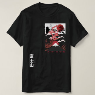 T - Shirt im japanischen Stil - Männer