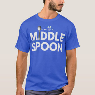 T-shirt Im La Cuillère Intermédiaire En Polyamory