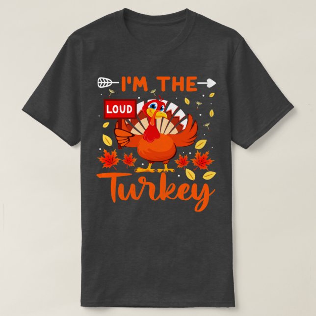 T-shirt Im La Turquie (Design devant)
