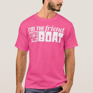 T-shirt IM L'Ami Avec Le Bateau Funny Boating