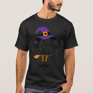 T-shirt Im L'Assistant Médicale Sorcière Halloween Matchin