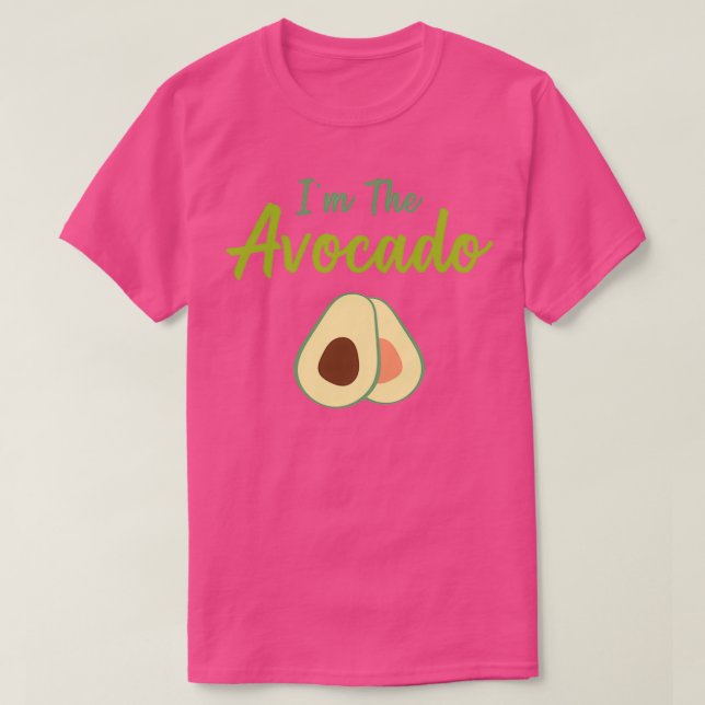 T-shirt Im L'Avocado Drôle Costume Halloween Végétarien (Design devant)