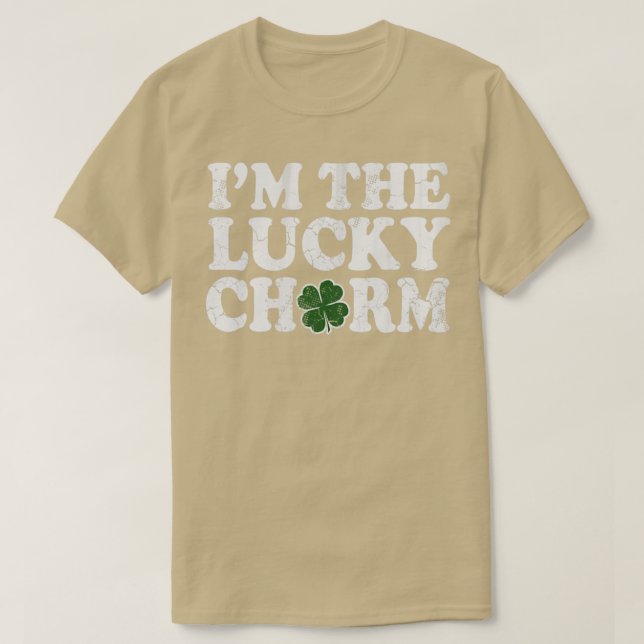T-shirt Im Le Chic Charm Jour de la Saint Patrick Couples  (Design devant)
